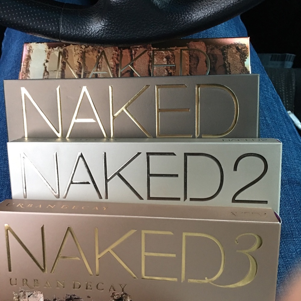 Naked palettes